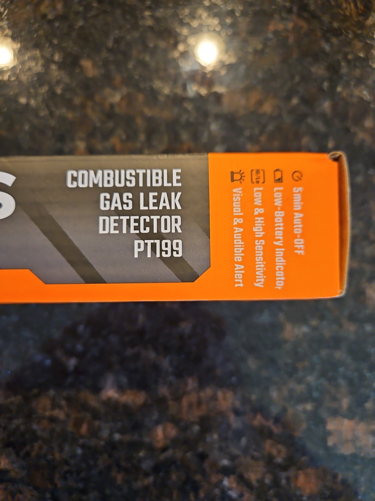 TOPTES PT199 Combustible Gas Leak Detector for Combustible Gas