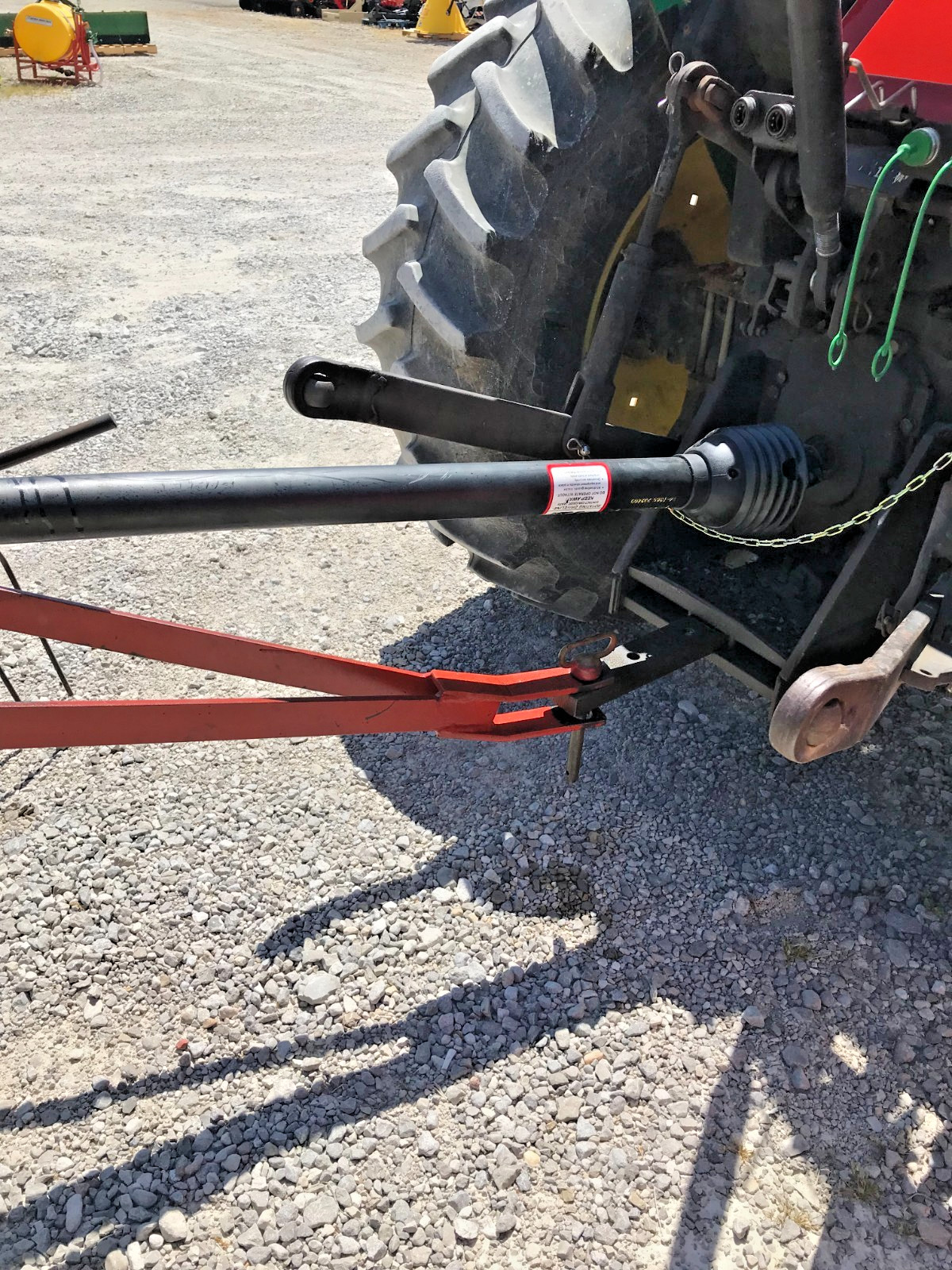 Used Enorossi 9ft. 2 Basket Hay Tedder FREE 1000 MILE DELIVERY FROM KY