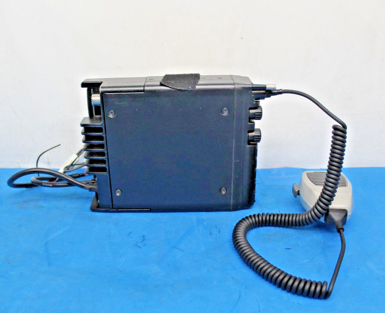Kenwood TK-5710-K V3.0 VHF P25 Digital Trunking Mobile Radio w/Mic+ PWR Cable T9