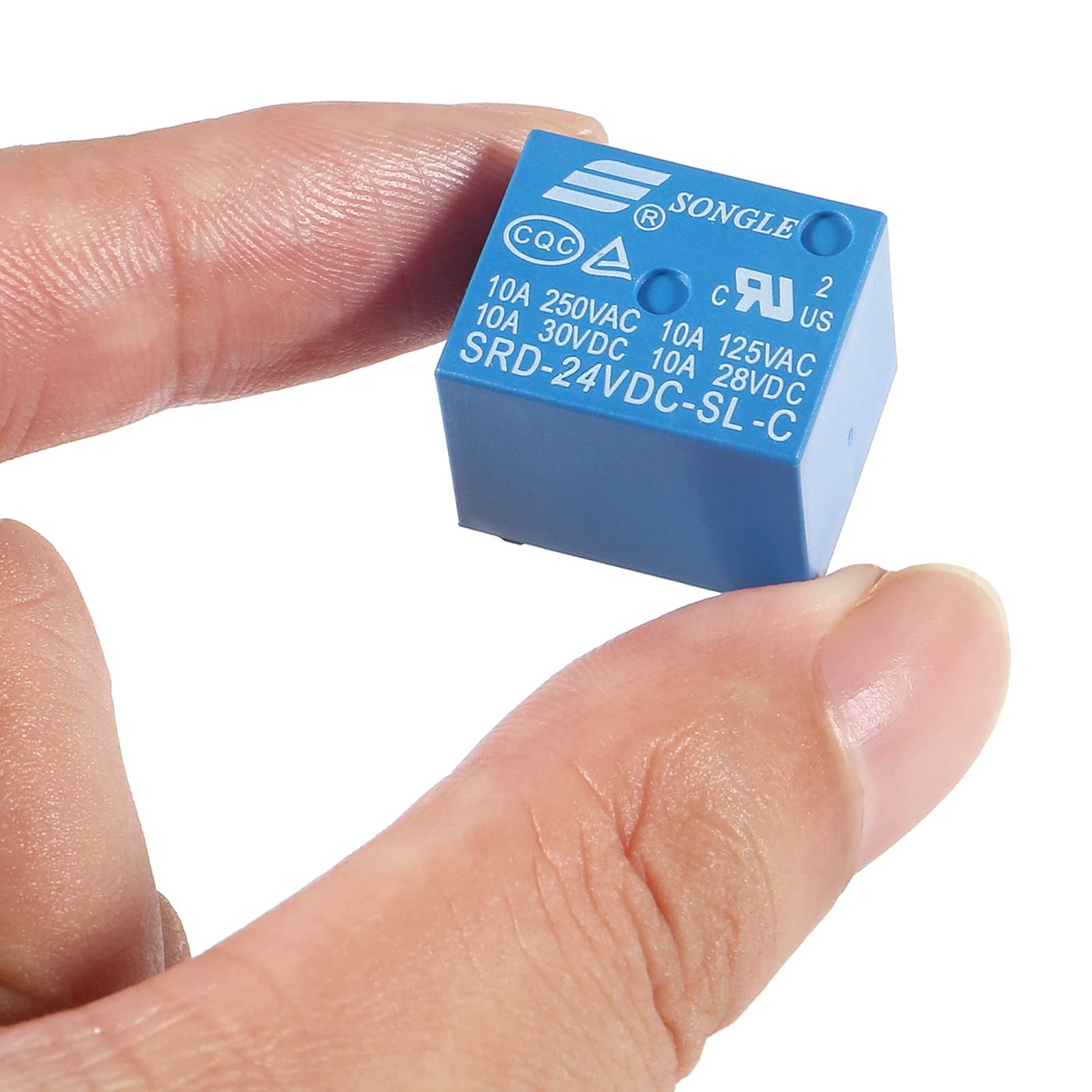 12pcs SRD-24VDC-SL-C 24V 5-Pin SRD-24VDC-SL SRD-24VDC SRD-24V relays Conversi…