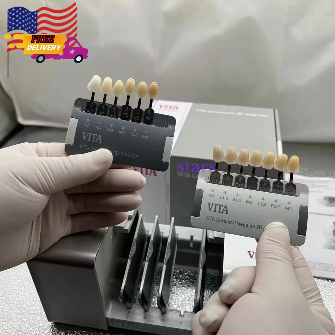 VITA Dental Valueguide 3D Master Linearguide Resin Shade Guide 32 Colors Kit USA