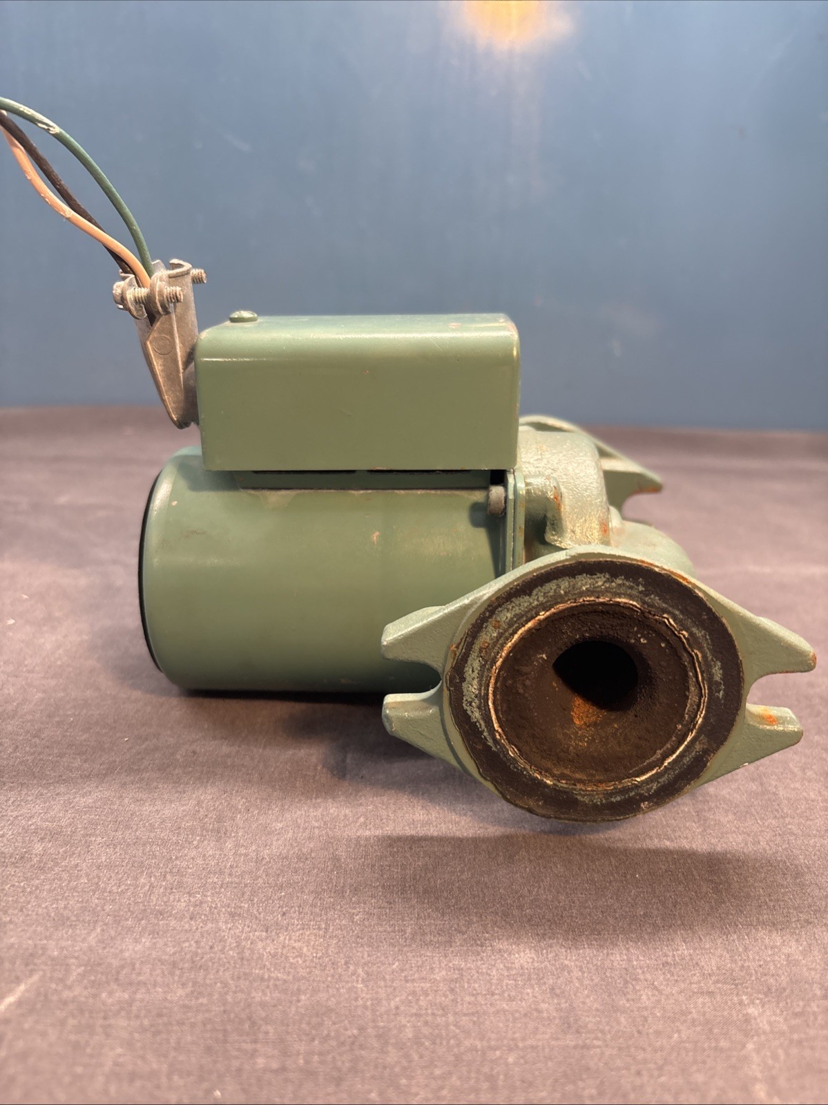 Taco 007-F5 Cast Iron Cartridge Circulator, 1/25 HP, USED