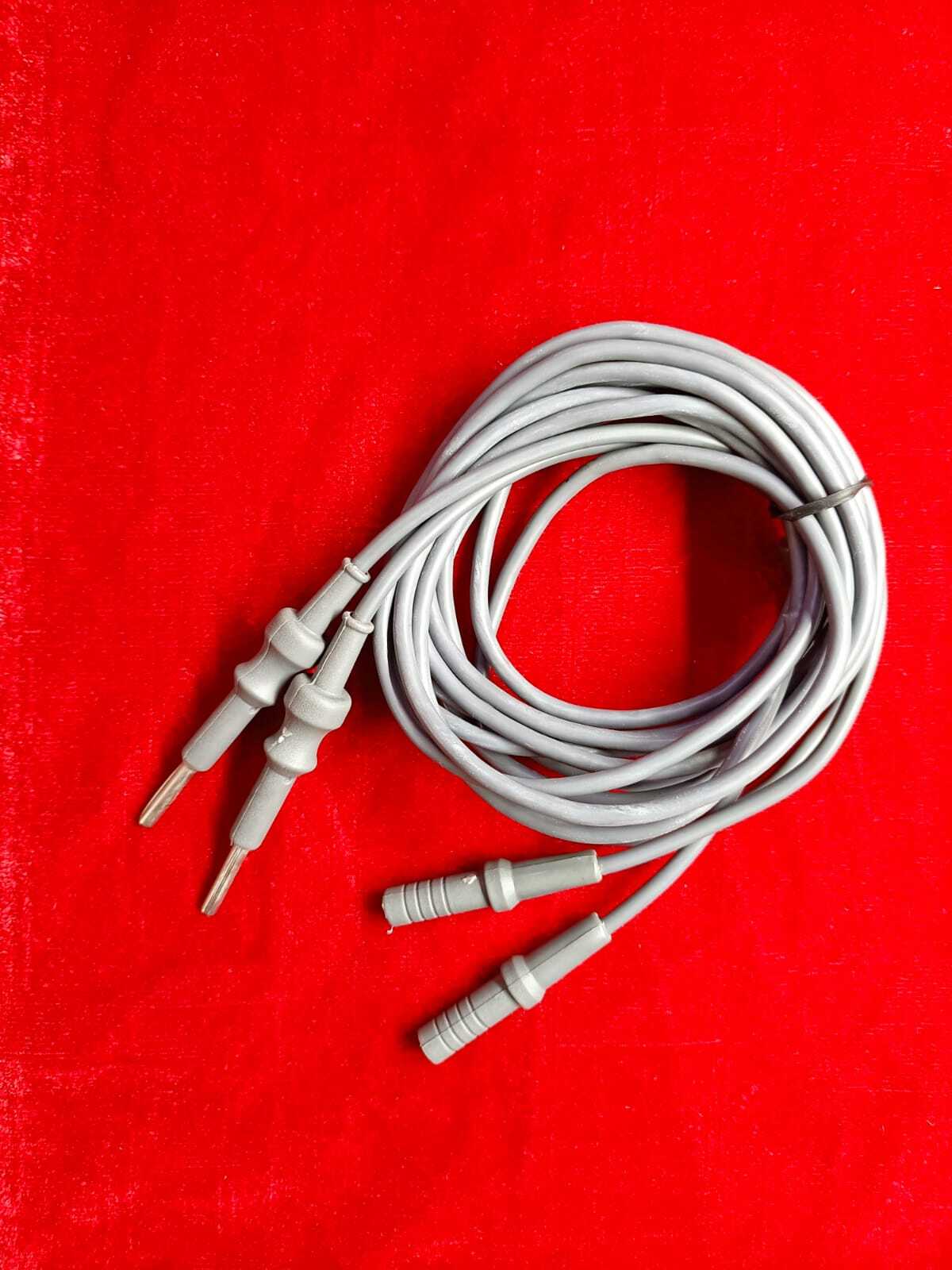Laparoscopic Biclamp Cable Length 300cm Reusable Surgical Instruments