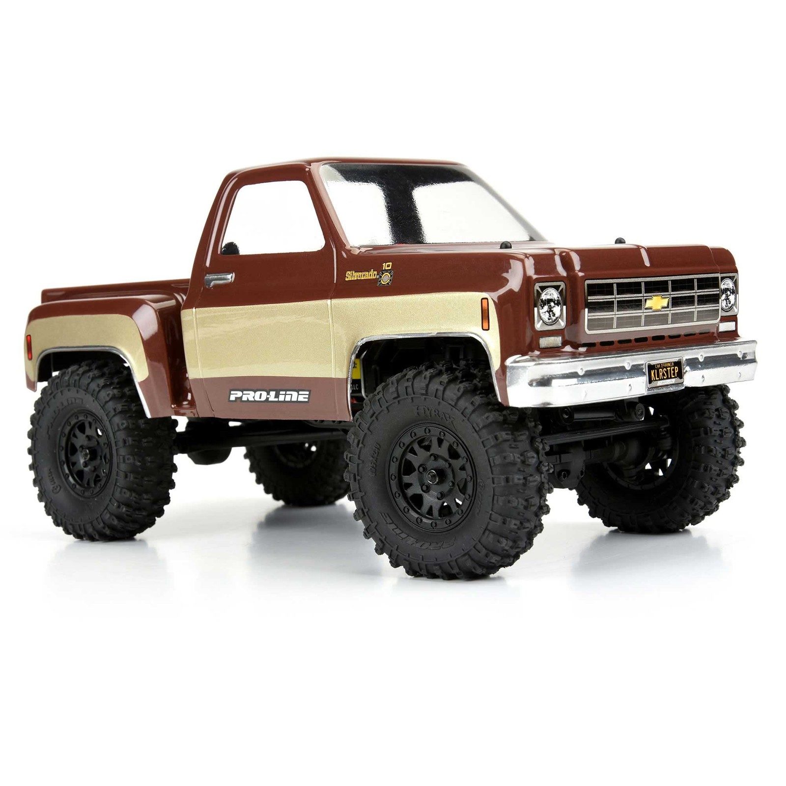 Pro-Line Racing 1/24 Hyrax F/R 1.0 Trs Mountd 7Mm Blk Impulse 4 Pro1019410 Rc