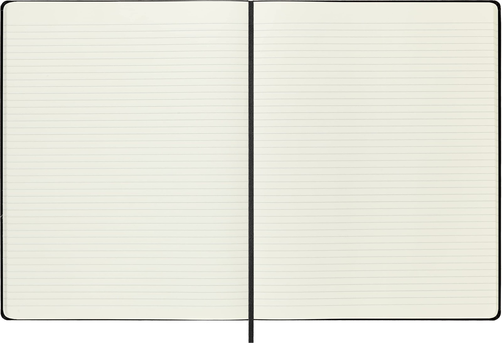 Moleskine Notebook, XXL, Ruled, Black, Hard Cover (8.5 x Office_product
