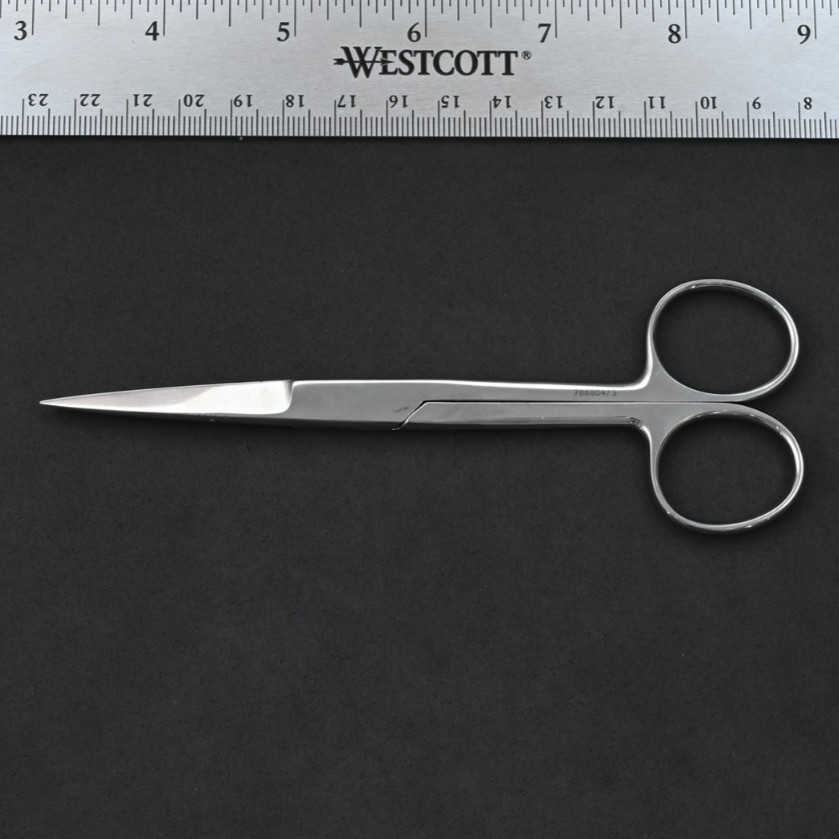 Integra Jarit 100-110 Operating Scissors Straight Sharp/Sharp 5 7/8 in