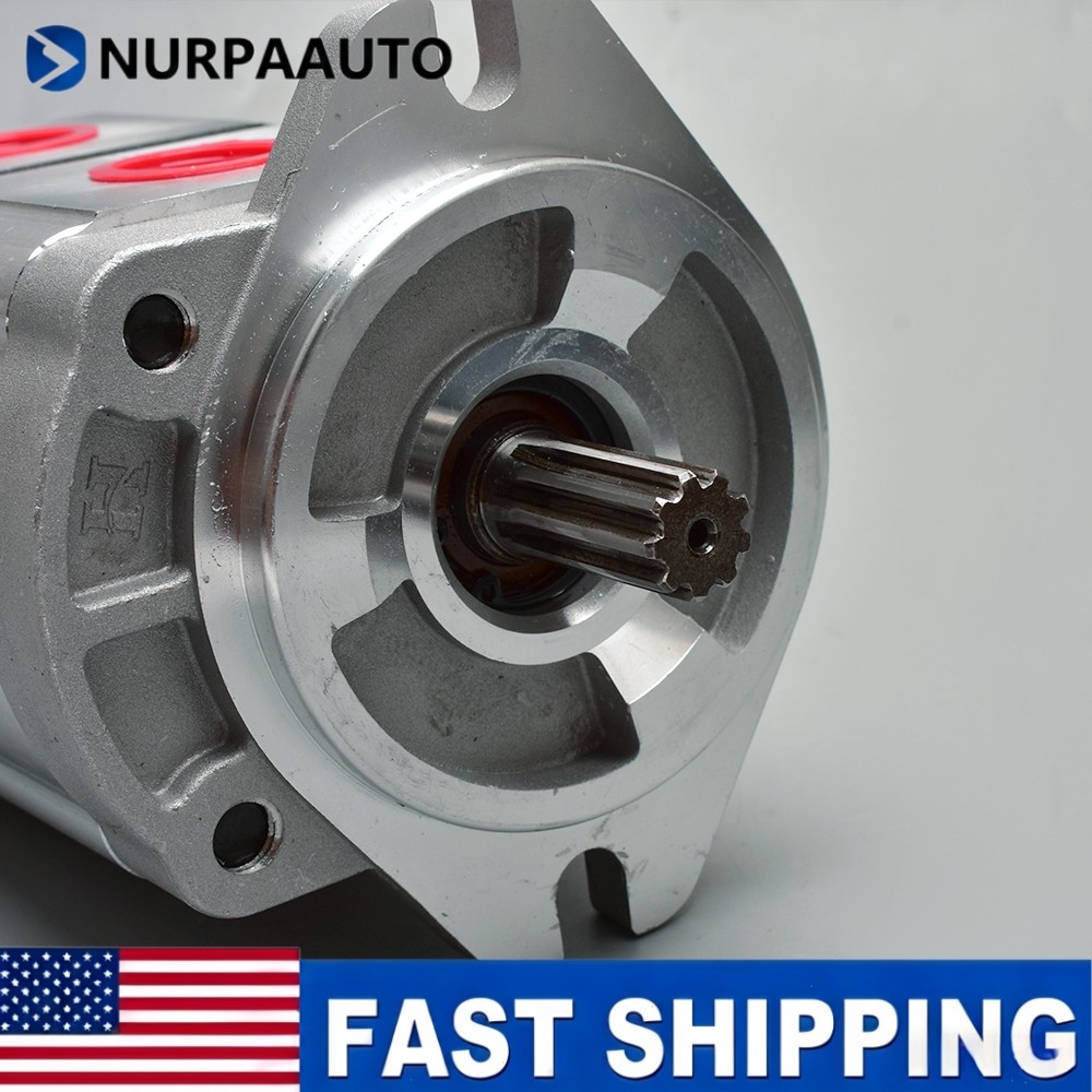 PGP51088G3LP For AGT Hydraulic Pump Two-Section for Skid Steer Loader KTT23 New
