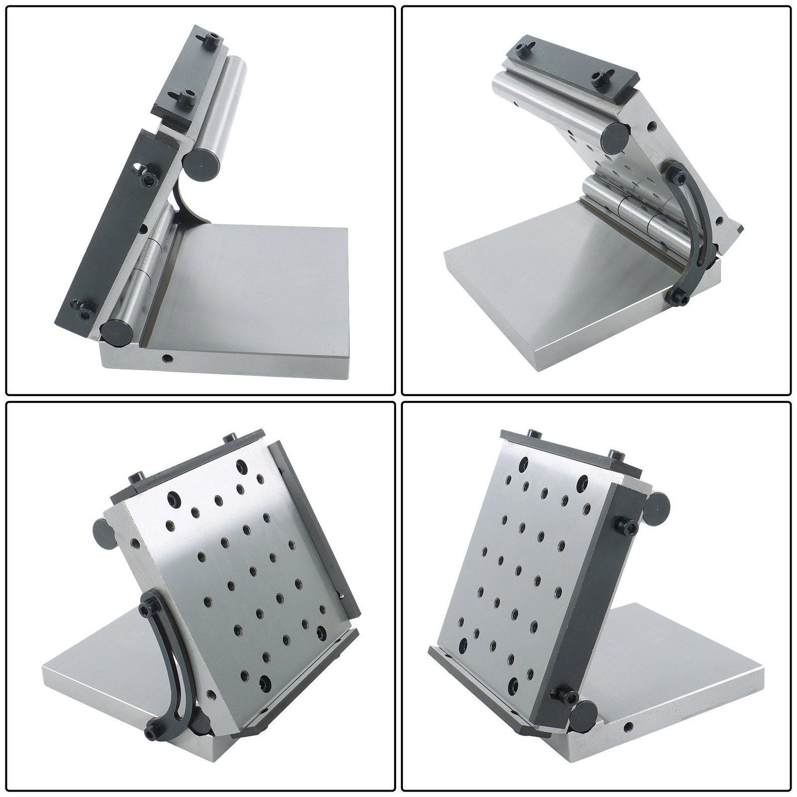 6″x6″x2″ Sine Plate 1/4-20 Tapped Holes 5″ Roll Precision Machining Tool