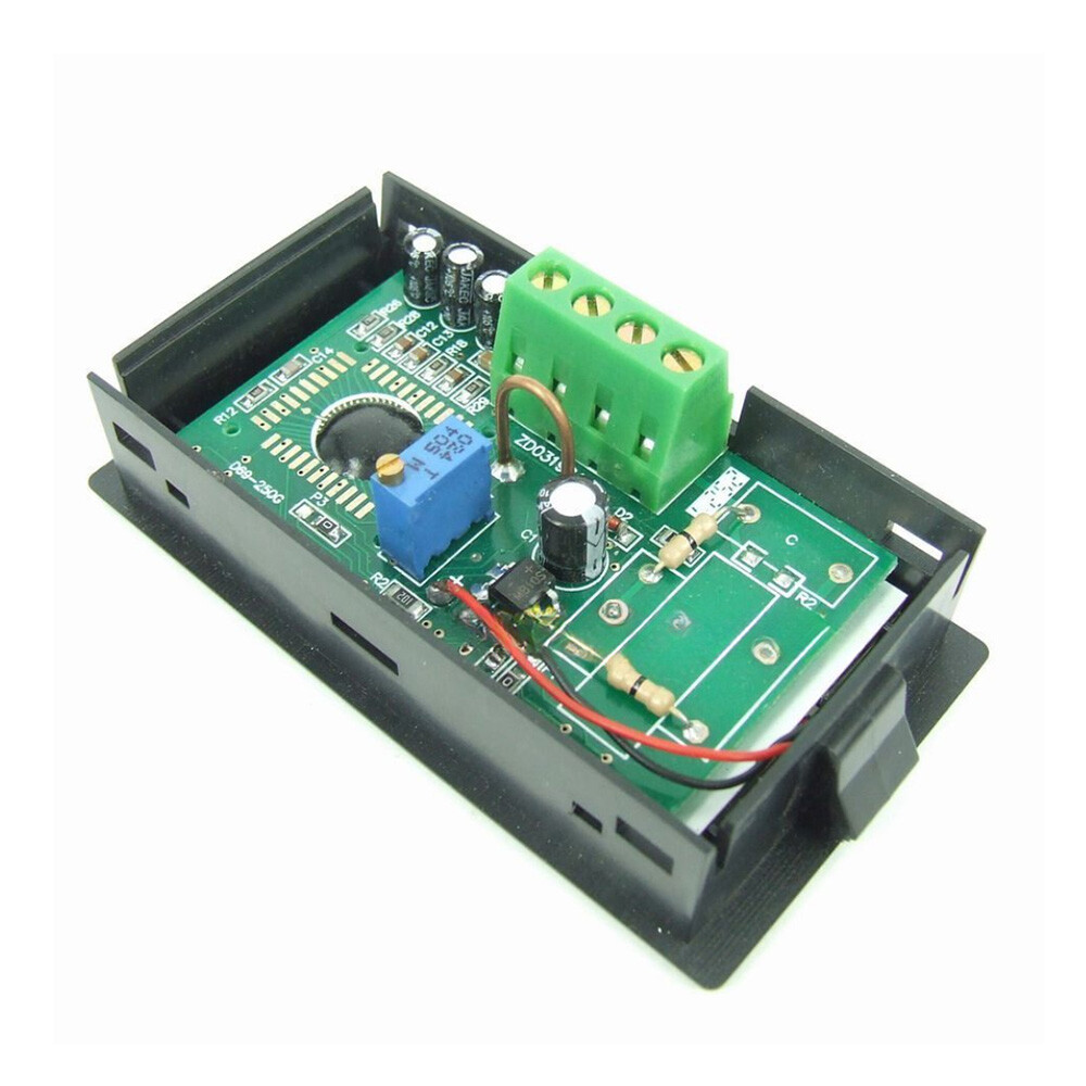DC Millivoltmeter 0-199.9mV 200mV Digital Voltage Volt Panel Meter Voltmeter
