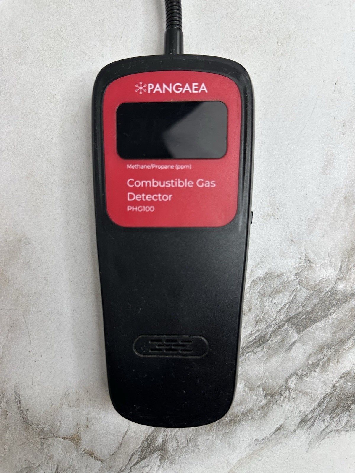 PANGAEA DIGITAL HANDHELD COMBUSTIBLE GAS DETECTOR MODEL PHG100 METHANE GAS MODEL