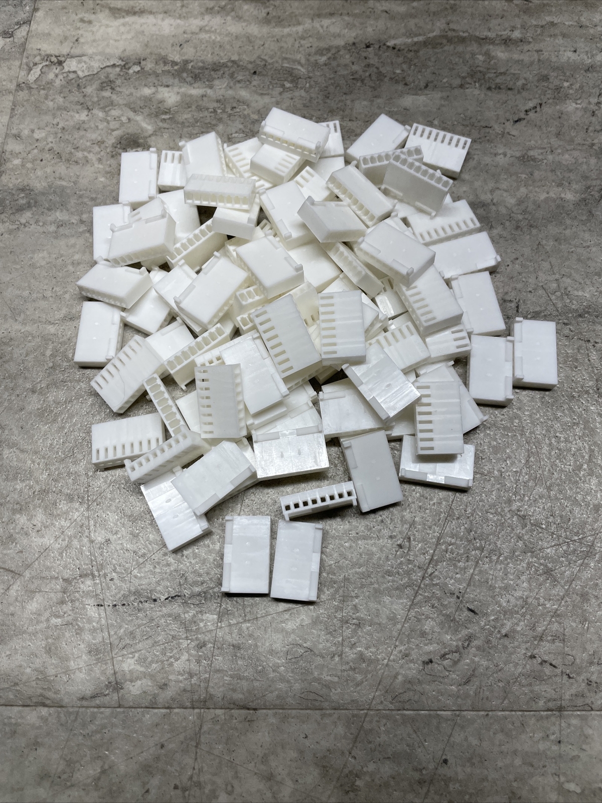 Lot Of 93 Molex 22-01-3087 KK 254 Crimp Housing, 8 Circuits, New