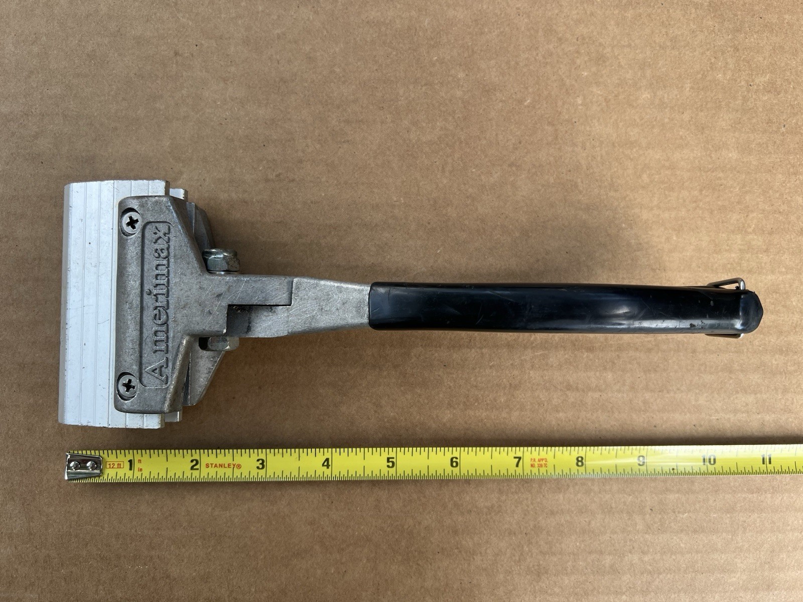 🇺🇸Amerimax Hand Seamer 3 1/2” Metal Bender🇺🇸