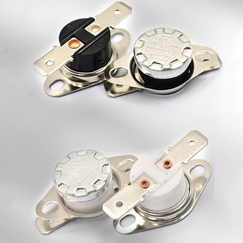 Temperature Control Switch KSD301 302 40-190℃ Normally Open / Close 250V 10A 16A