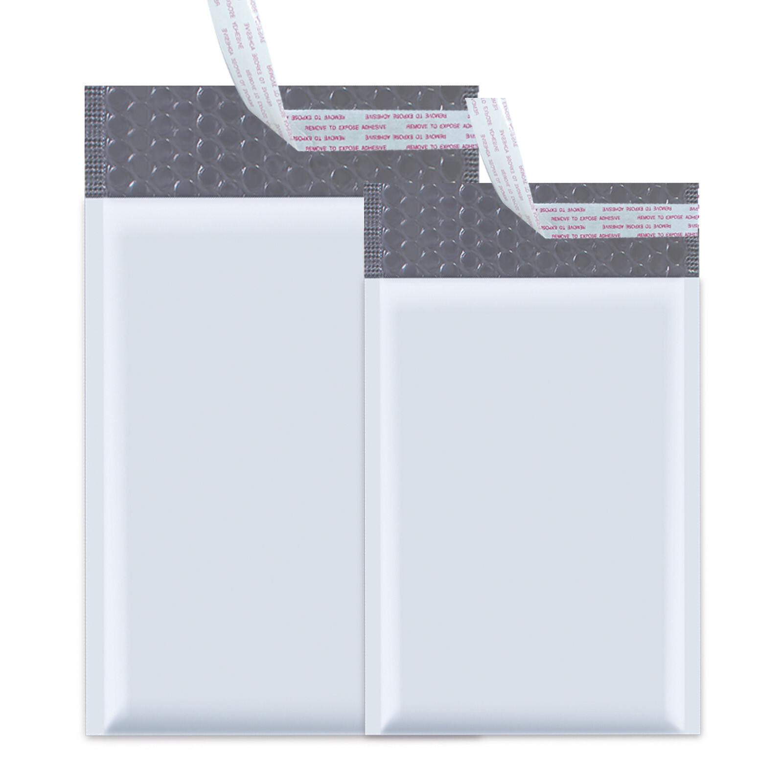 #0 6×10 Poly Bubble Mailers Padded Envelopes Shipping Envelopes Bags MADE IN USA