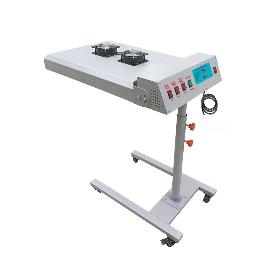 6000W 20″x24″ Automatic IR Flash Dryer Sensor PLC Control Screen Printing USA