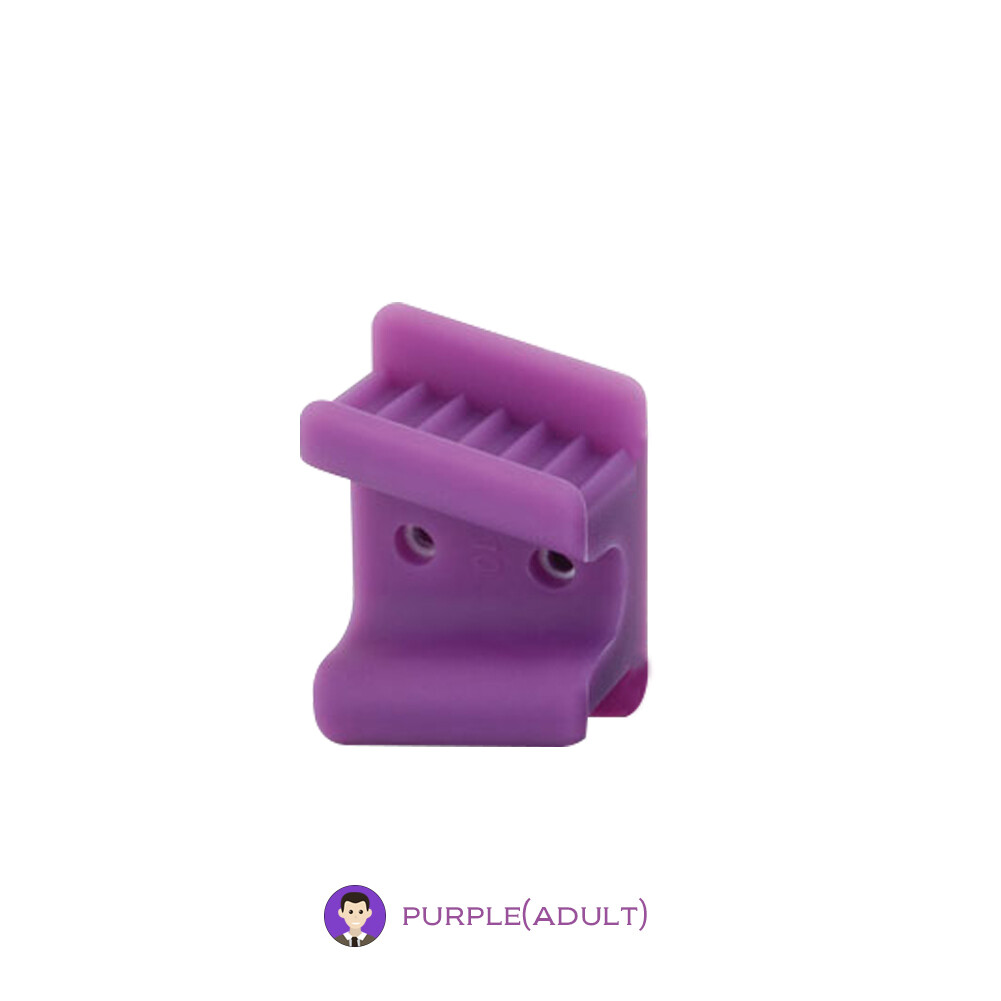 2Pc Dental Ortho Bite Block silicone Mouth Intraoral Prop Opener For Adult/Child