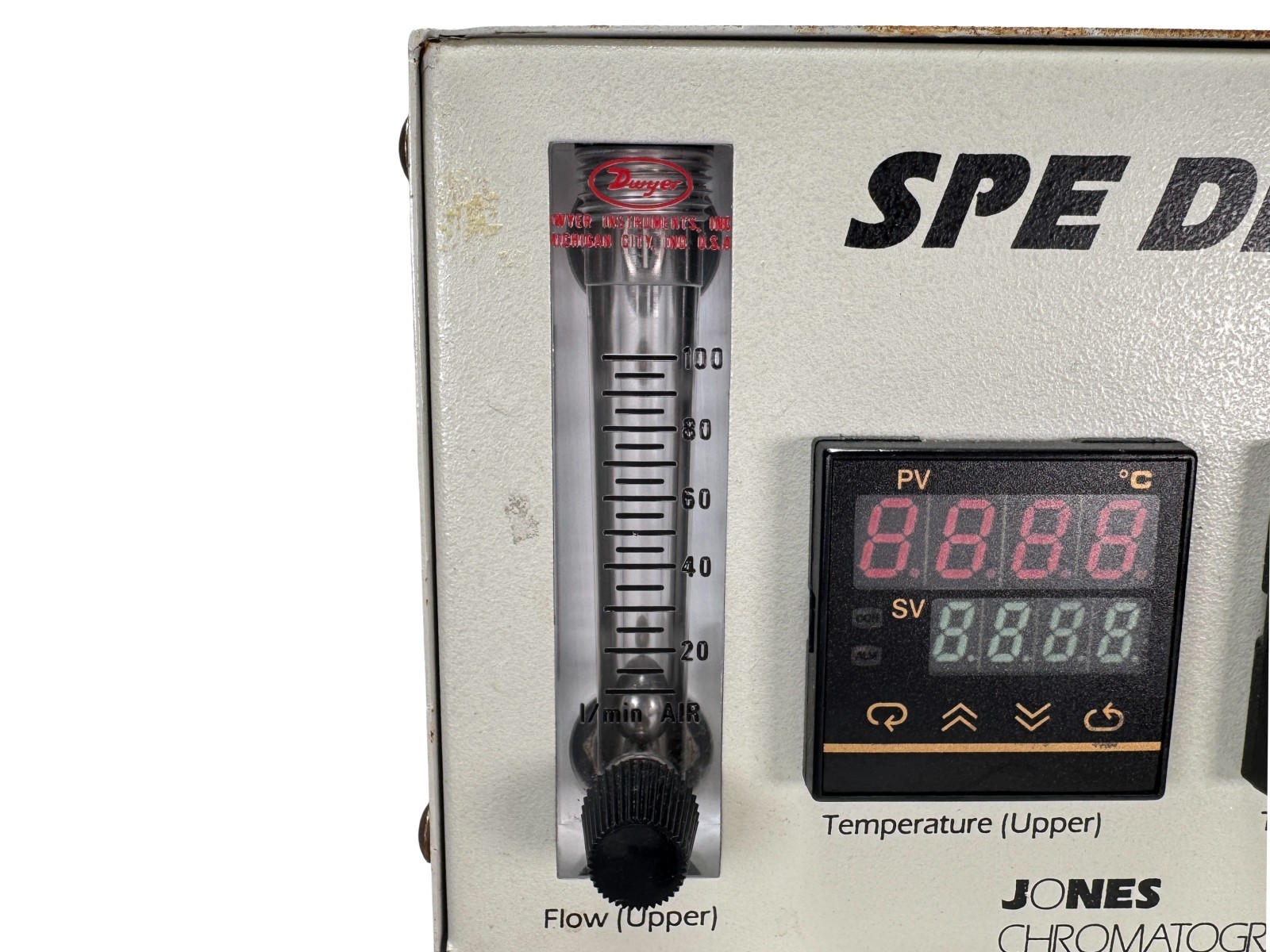 Dwyer SPE Dry-96 Jones Chromatography Process Display Controller Unit