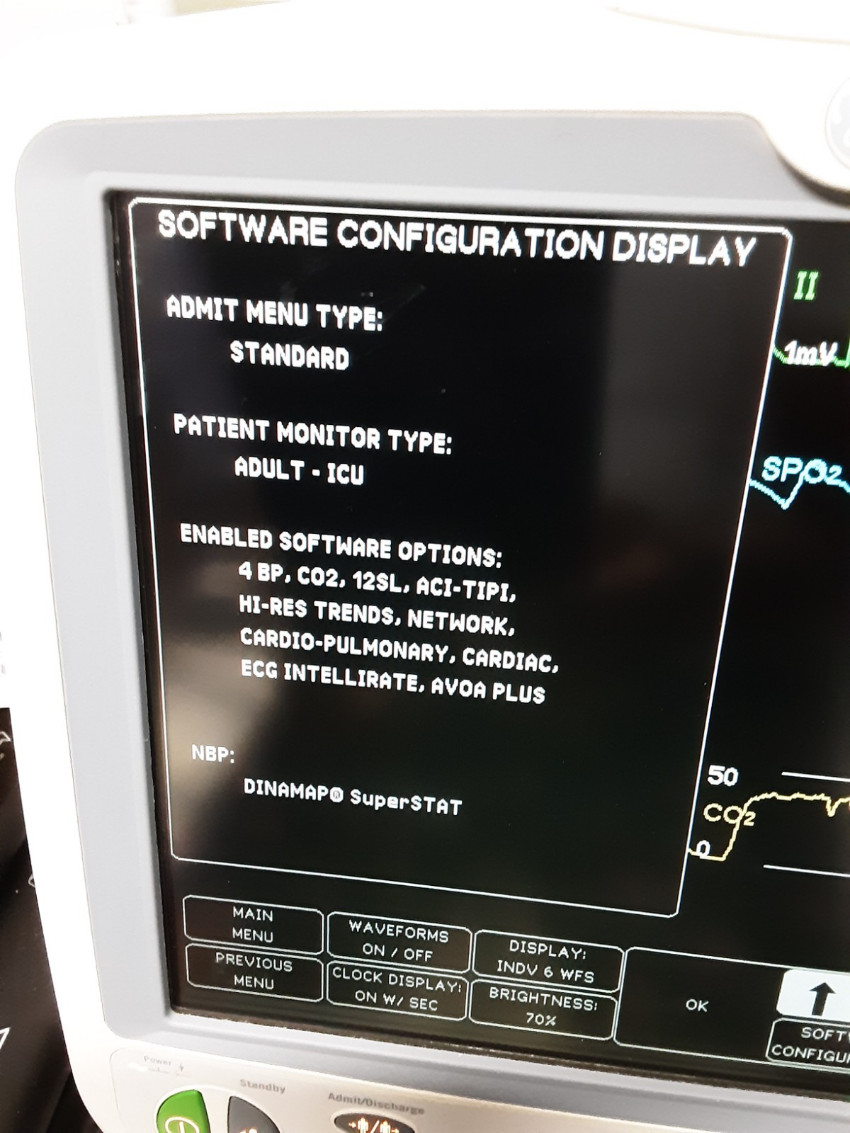 GE Dash 5000 massimo sp02 and soft 7.3 with 4 IBP and Co2 , 90 DAYS FREE RETURN