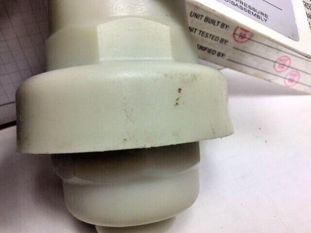 Sentry Blacoh RM-10PP-W38, Pulsation Dampener