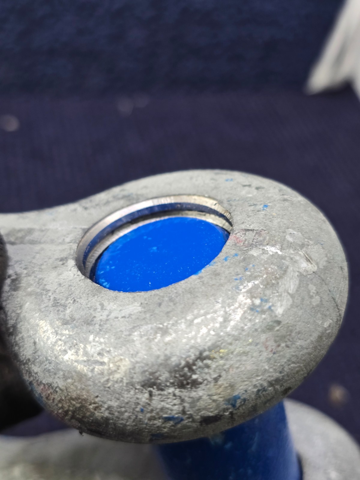 Campbell WLL8-1/2T: 1″ Screw Pin Anchor Shackle 8-1/2 Ton Working Load Limit