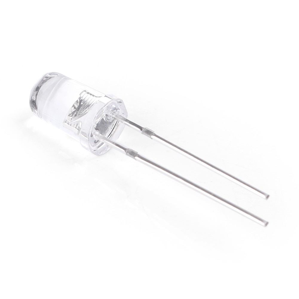 5mm Ultra Bright LED White Light Bulb Lamp 20000mcd Super Bright 100PCS Auto US