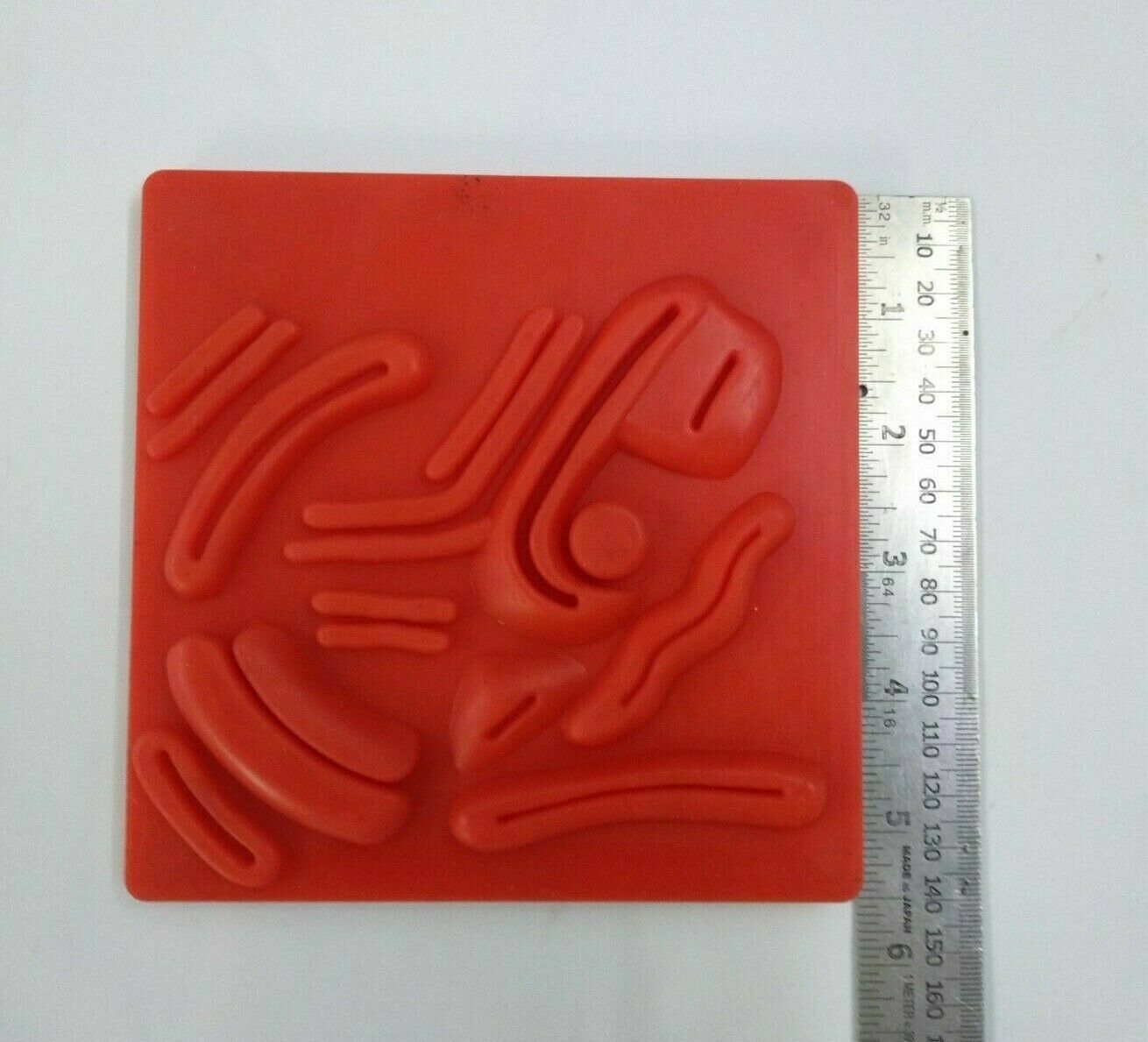Suture Training Practice Silicone Pad Model Practicing Kit Suturing Laparoscopic