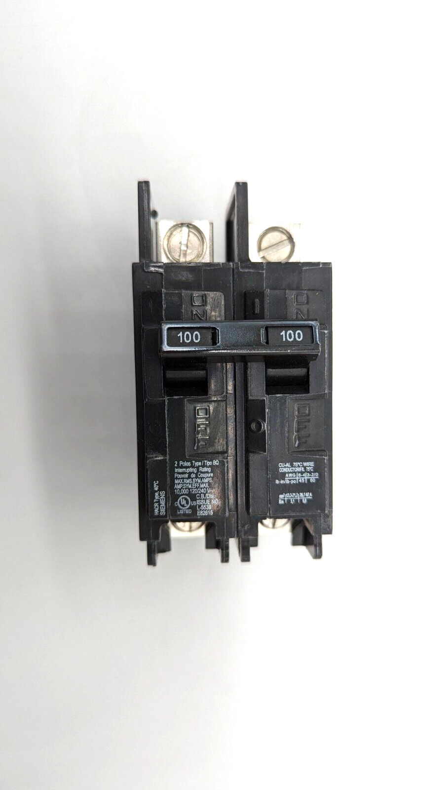GENERAC 100A 0E7886H Generac breaker SAME DAY SHIPPING(SEE DETAILS)