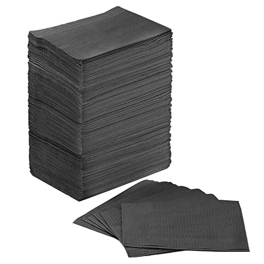 Disposable Dental Bibs 3-Ply Medical Tattoo Towels 13″x18″ (500 Pieces)