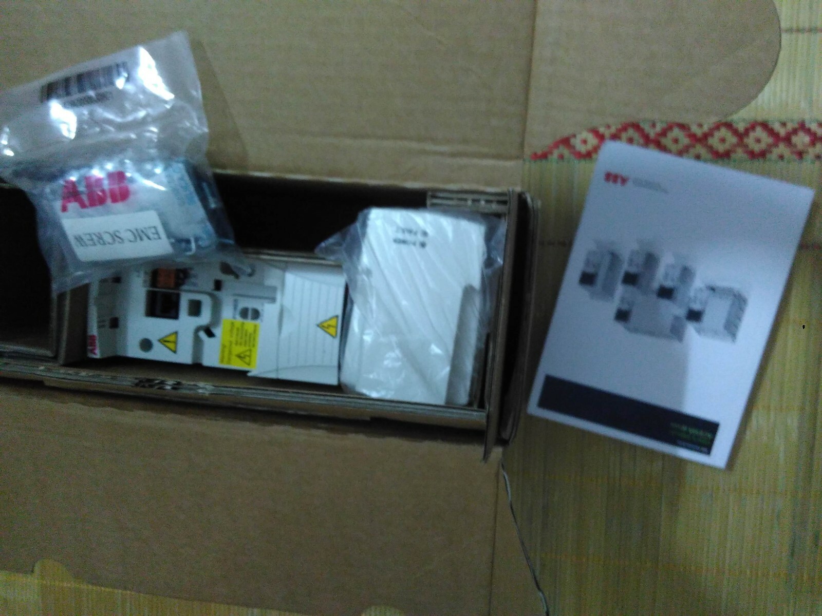 One ACS355-03E-05A6-4 Inverter 2.2Kw New In Box No Keypad