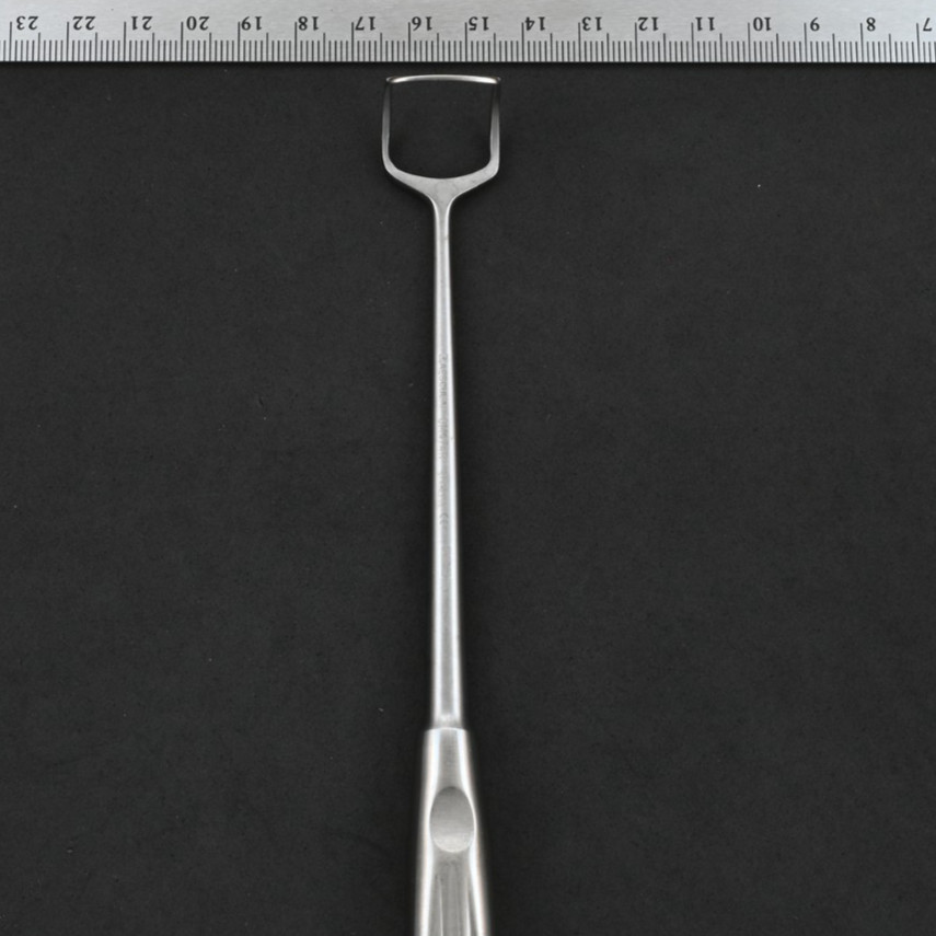 Aesculap OM474R Barnhill Adenoid Curette 17 mm Tip 7 7/8 in ENT Instrument