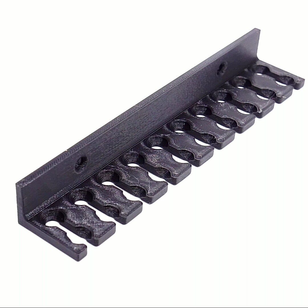 Wall Mount Holder / Organizer for Test Lead Probe Pairs – Banana Cables