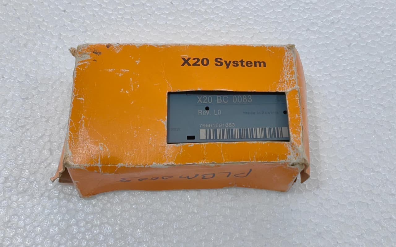 B&R | X20BC0083 | BC 0083 | Ethernet POWERLINK Module, NEW OPEN BOX, FAST SHIP