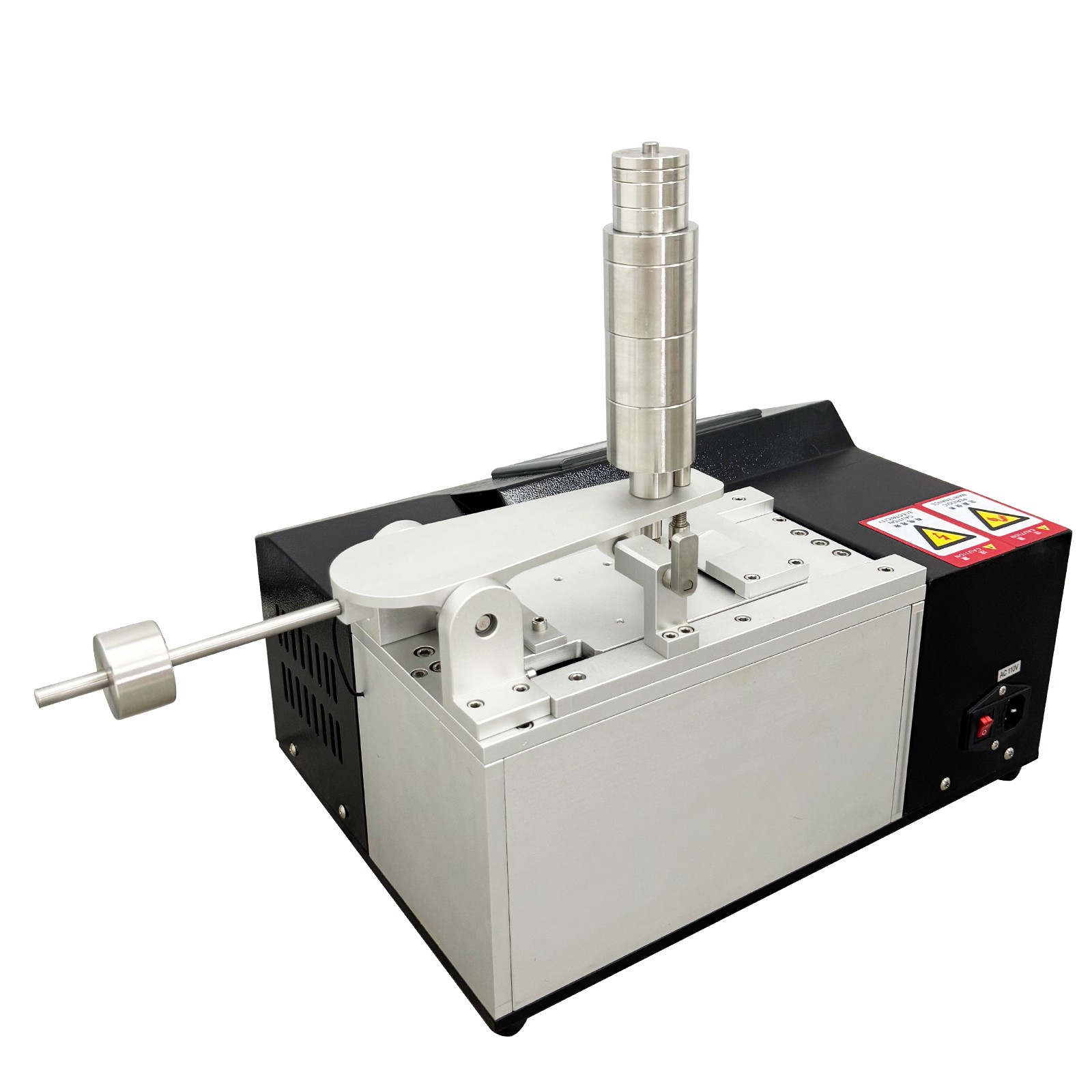 110V Coating Scratch Testing Machine LCD Show Paint Film Durability Tester