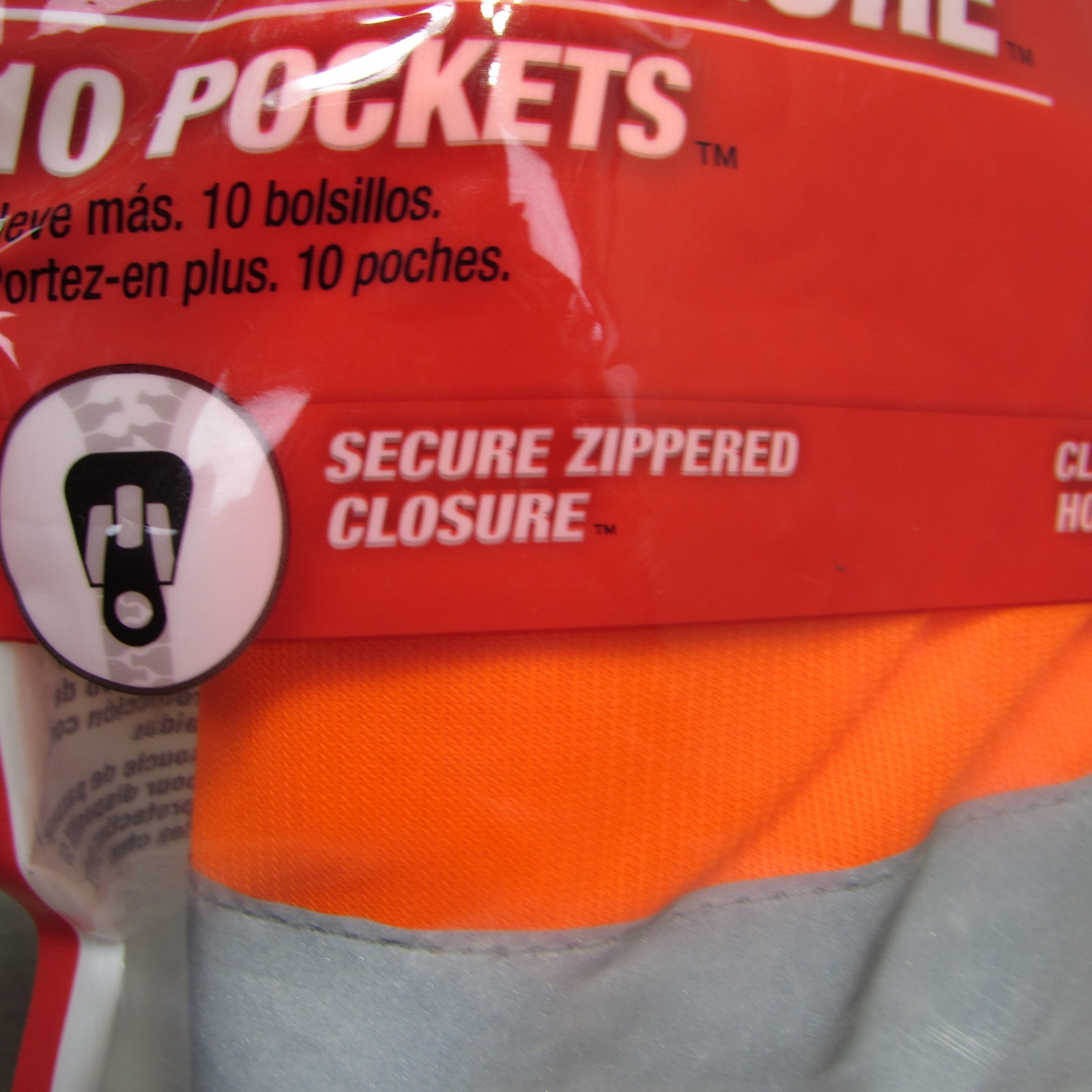 Milwaukee Tool Hi-Visibility Orange Safety Vest – L/XL 48-73-5032 Carry More