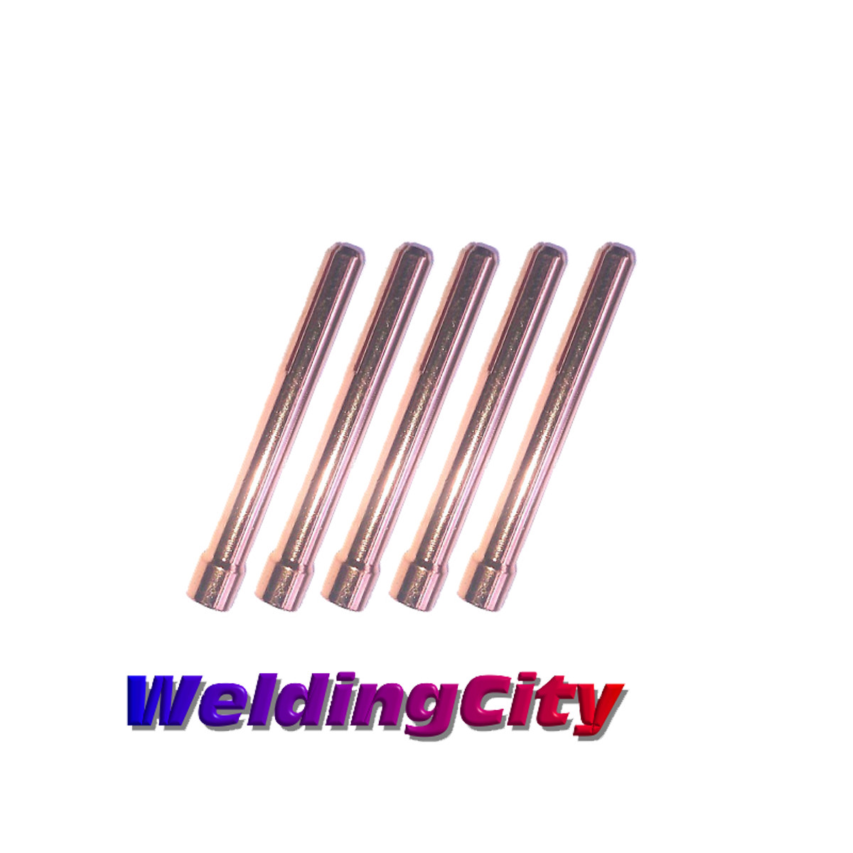 WeldingCity® 5-pk TIG Welding Collet 10N24 3/32″ for Torch 17/18/26 | US Seller