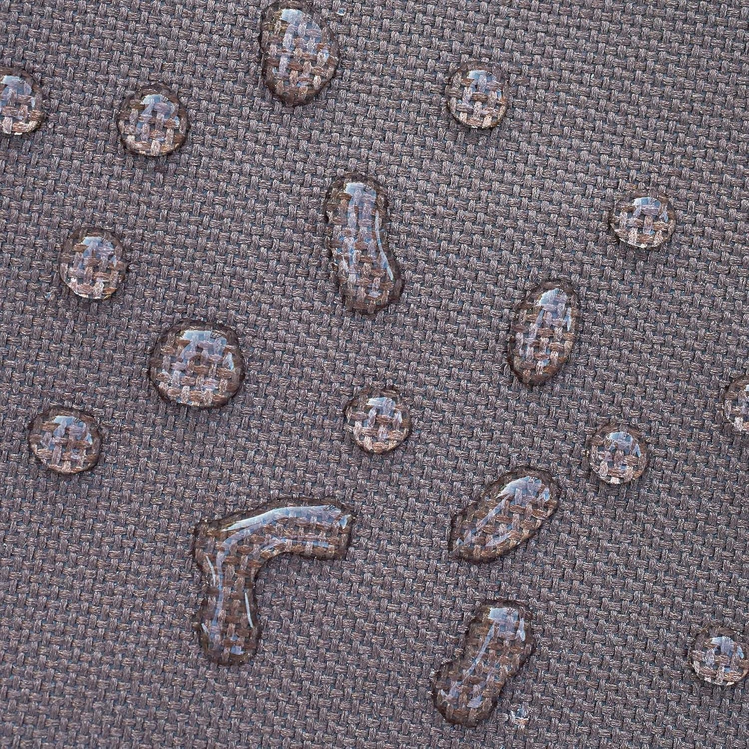 Duck Covers Ultimate Waterproof 79W x 37"D x 35"H, Mocha Cappuccino
