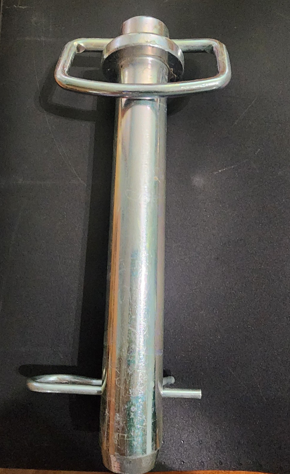 PS1256 Tractor Cold Forged Swivel Handle Hitch Pin 1-1/4″ Dia. 7″ Usable Length