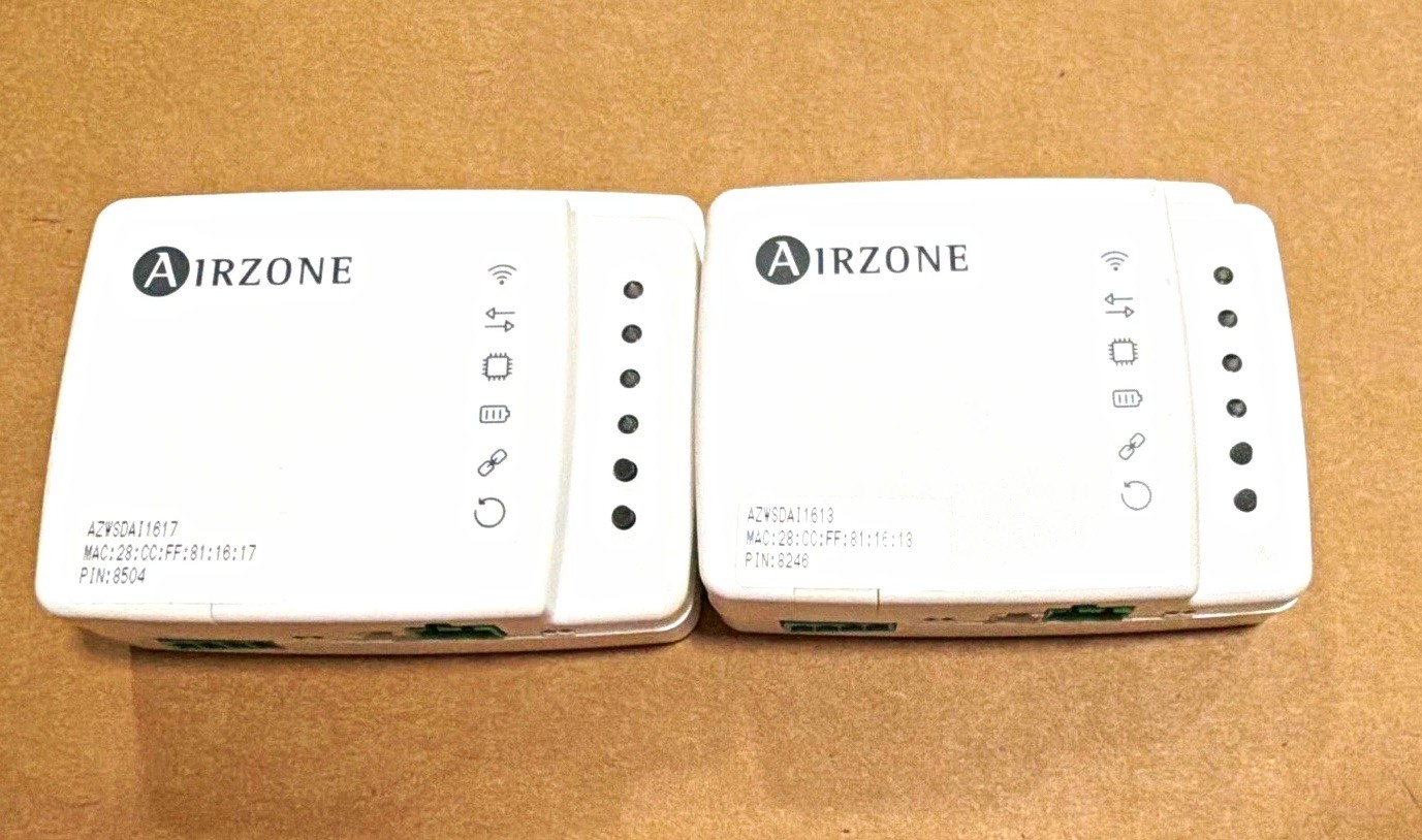 2 Airzone AZAI6WSCDKB Aidoo HVAC Unit Controller Module for Daikin 12V