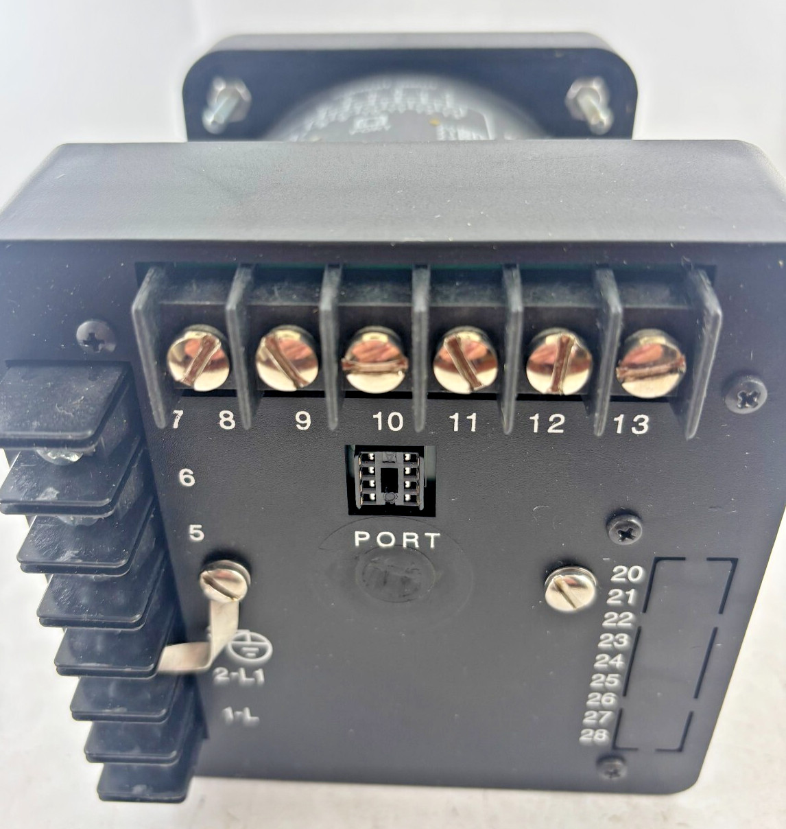 ELECTRO INDUSTRIES/GAUGE TECH 3DAA5 400/5 CT DSP2 300V FREQ REF MAX VOLTAGE 120V