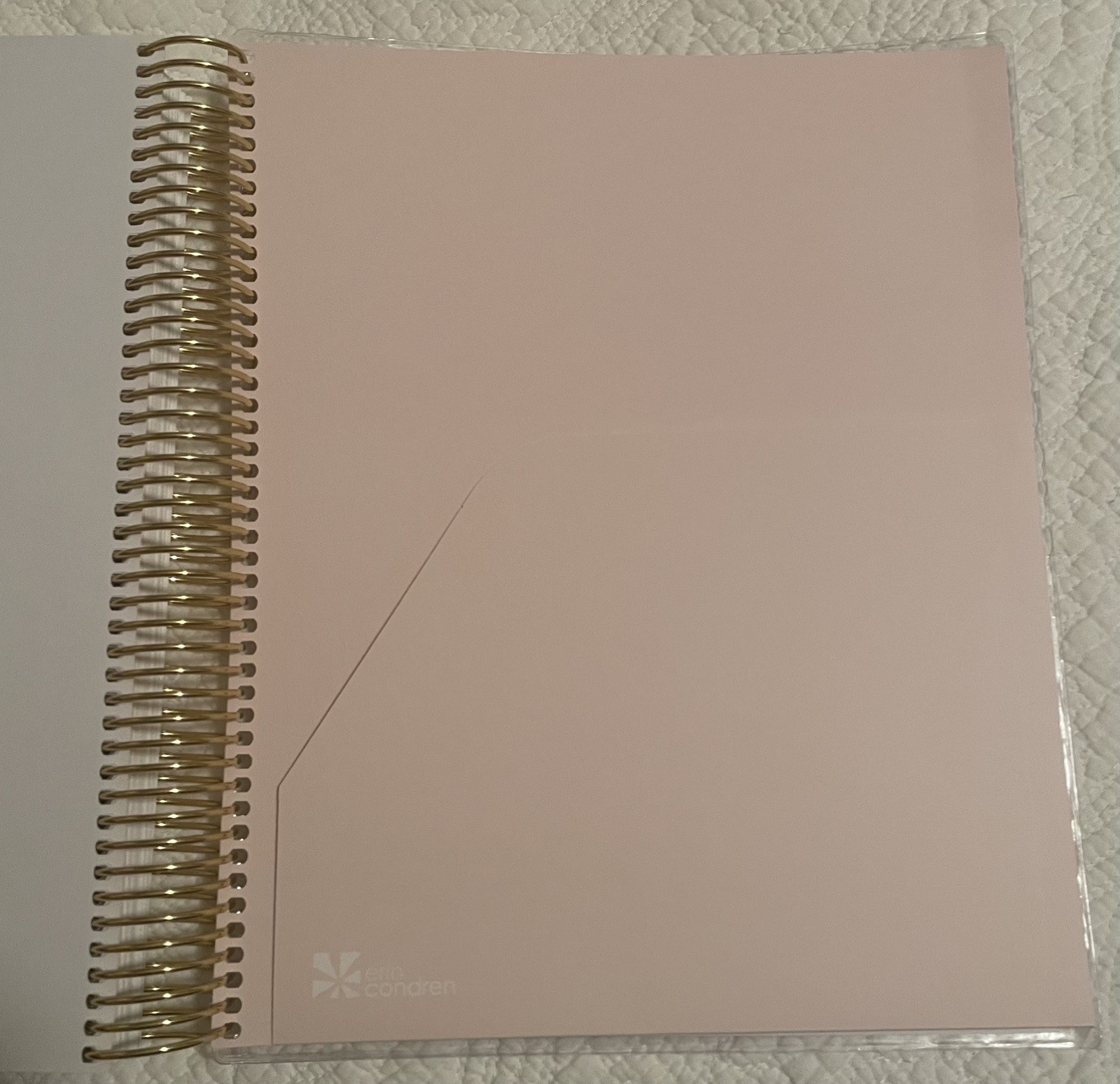 Erin Condren 8.5″x11″ 2026-2027 Teacher Lesson Planner New No Cover