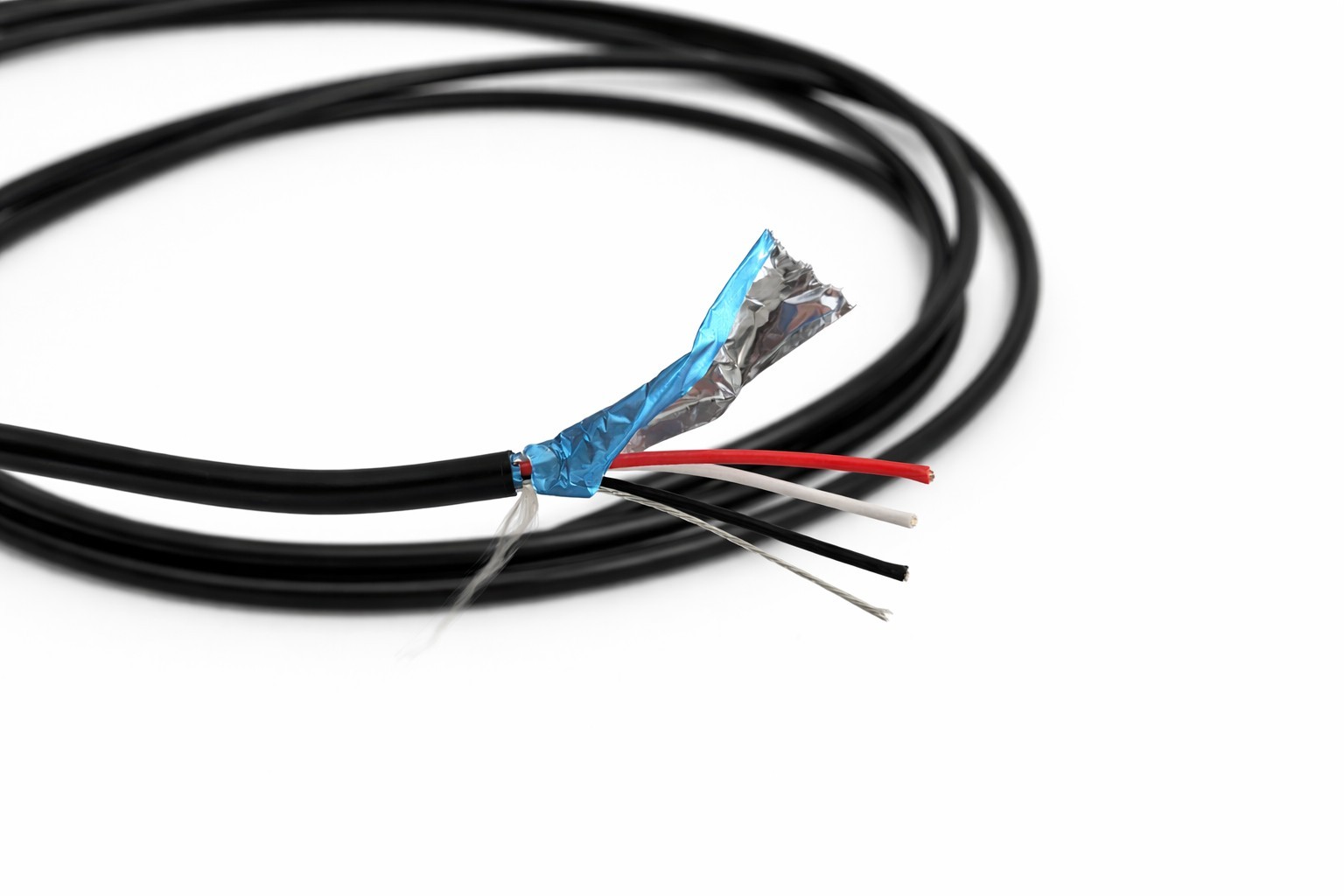 25-ft Sensor Cable For Holley, Haltech, Motec, and More. 3 Conductor 20awg.
