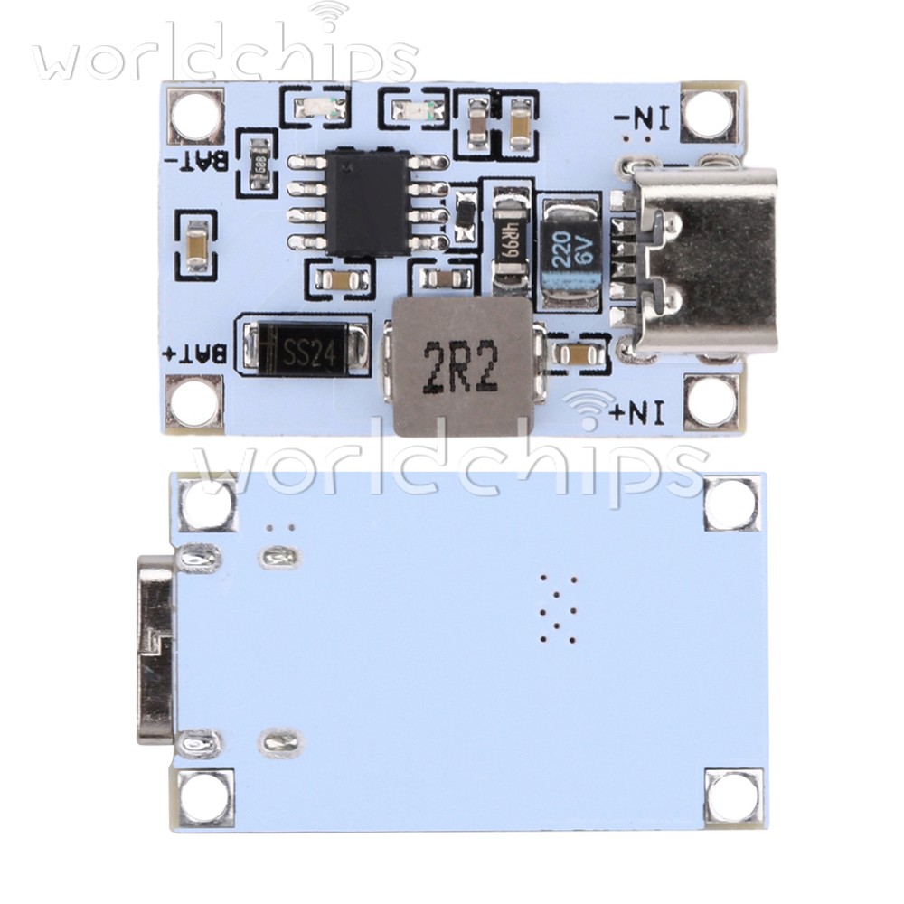 10pcs 2S 7.4V 8.4V Li-ion Battery Charging Module Boost Charging Protection