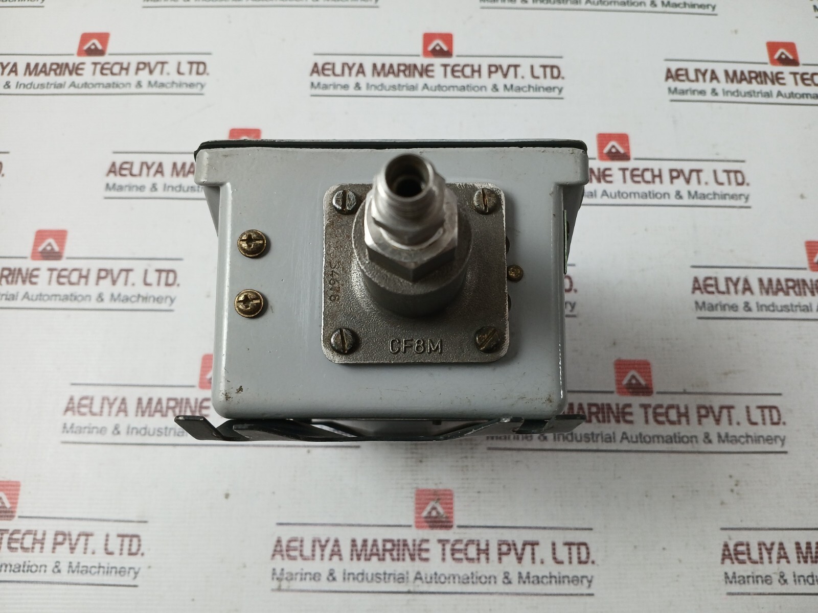 Switzer GM 281 02 A6K 2 Z Pressure Switch 5A 250VAC 0.4 To 4.0 KG/CM2