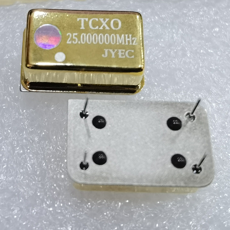 1PCS 25MHZ 25.000MHZ TCXO 0.1ppm Ultra precision Golden Oscillator for USB DAC