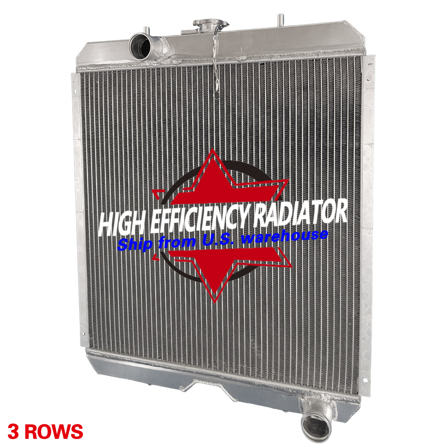 87013856 Radiator 4 Row Fit Case 430 450 420 440 410/ New Holland C175 L185/L180