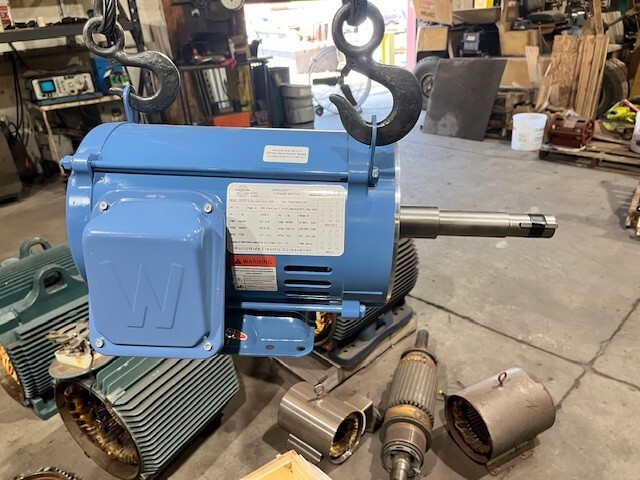 Worldwide close coupled motor, open drip proof, 7.5HP, 1800RPM, 230/460V, 213JP