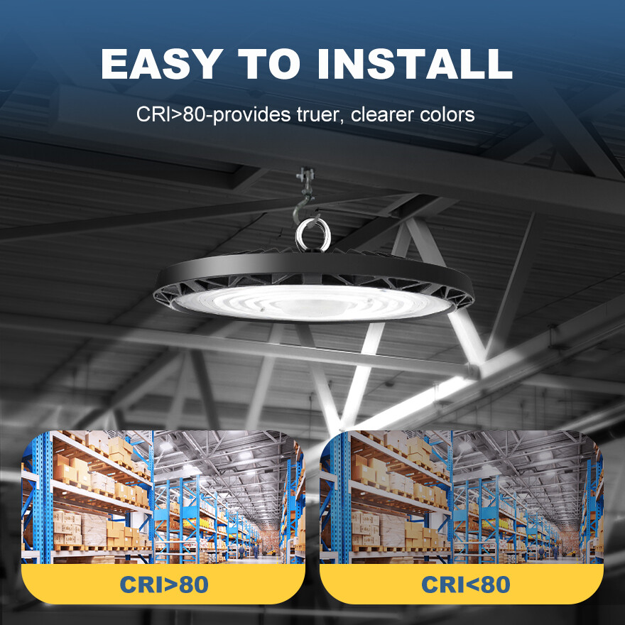 100W UFO Led High Bay Light Warehouse Factory Commercial Industrial Shop Light