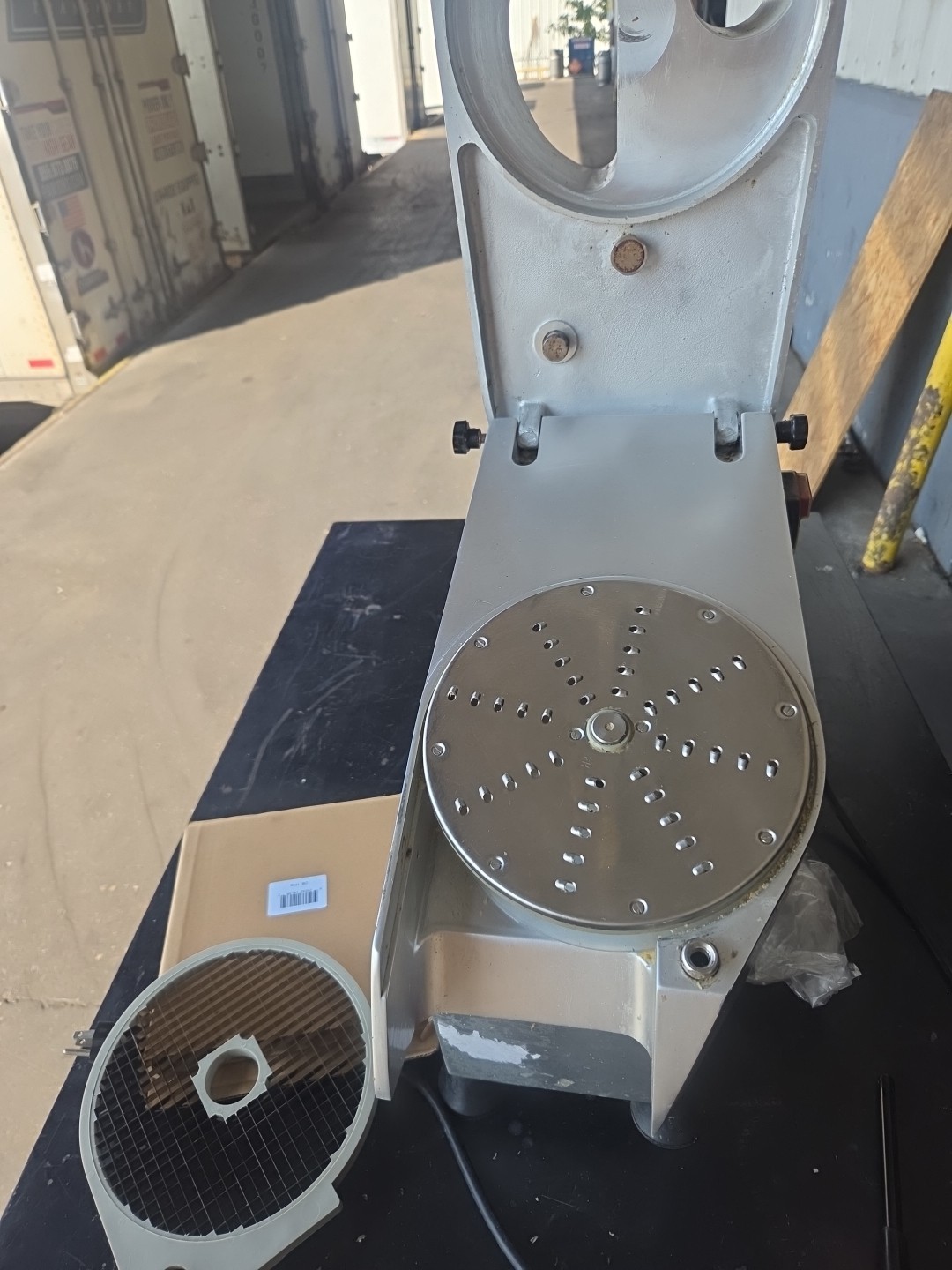 Sirman Eurodib HLC-300 Slicing Disc 10mm with H10 Slicing Disc and W Drain