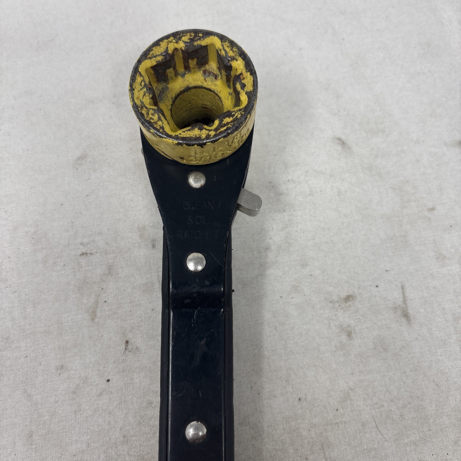 Klein KT155HD 6 in 1 Heavy Duty Lineman’s Wrench