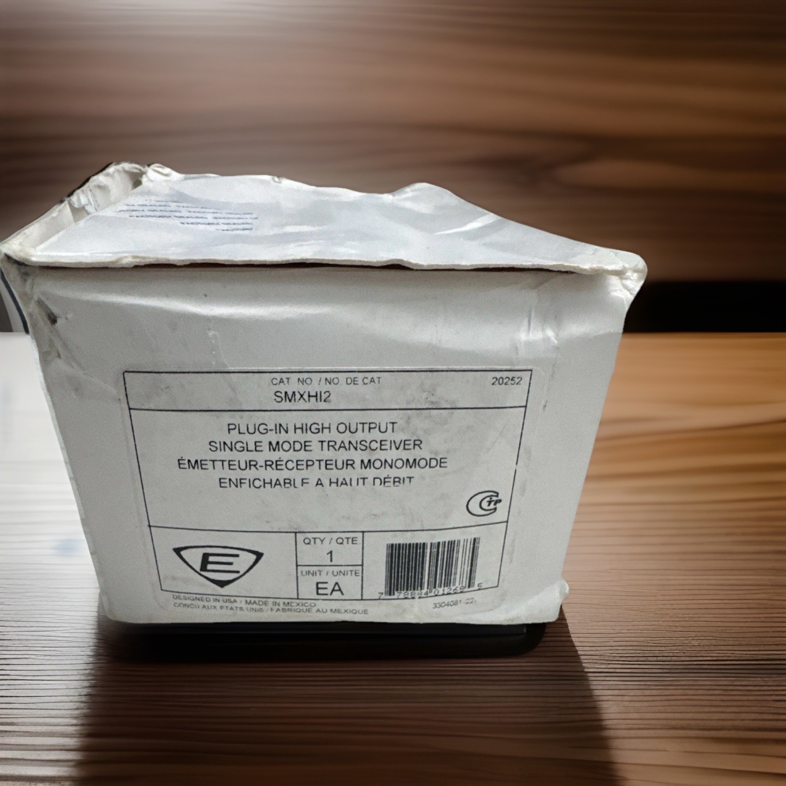 EDWARDS SMXHI2 High Output Single-Mode Fiber Optic Transceiver – Fire Alarm Net.